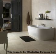 24 Packs Of HD Ditto Beige Wall & Floor Tile (24 Sq M) - Ref BD0013