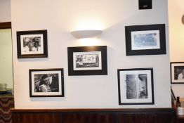 45 x Assorted Framed Pictures From Mexican Themed Restaurant