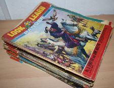 75 x Vintage 1960's Look and Learn Ranger Magazines Dated 1960 to 1967 - Ref MB128 - CL431 -