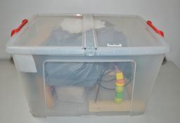 1 x Box Of Items From A Children's Cafe Including Games and Sweet Bags - Ref: CB126 - CL425 - WA14