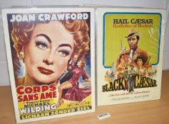 132 x Vintage Reproduction Posters Featuring Women's Fashion and Beauty Adverts - 30 x 40 cms