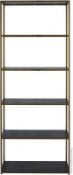 1 x LIGNE ROSET 'Dita' Designer Shelving Unit / Bookcase - H176 x 70 x 35cm - Original RRP £620.00