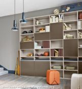 1 x LIGNE ROSET 'Et Cetera' Modular Wall Unit System - Ex-Display - Ref: 5688477 P2/19 - RRP £6,424