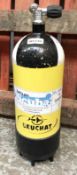 1 x 232BAR Scuba Air Cylinder - Ref: NS110 - CL349 - Location: Altrincham WA14