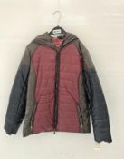 1 x Steilmann KSTN Wine/Brown Padded Coat - UK Size 12 - New Sample Stock - CL210 - Ref: NC112 - Loc