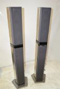 2 x Bang & Olufsen Beovox Penta Full Height Floor Standing Speakers - Fully Working - 149cm Tall - C