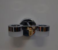 1 x Forum Rhea LED Acrylic Ring Twin Wall Light - CL364 - Ref: ERP1- code 12424 - Locatio