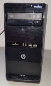 1 x HP Pro 3515 MT AMD A6-5400K 3.60GHz 4GB RAM Desktop PC - Ref BLT101