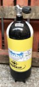 1 x 232BAR Scuba Air Cylinder - Ref: NS108 - CL349 - Location: Altrincham WA14