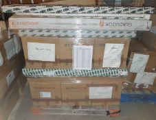 1 Pallet of Assorted Lighting and Electrical - Sockets, Lights, Switches - Trade Value over £8,600