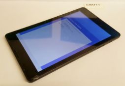 1 x Android SMB-H8009 Tablet - 16GB, WIFI, BLACK, 8.0 