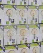 25 x Searchlight Eco LED 6w E27 Screw Cap Light Bulbs - Warm White - New Boxed Stock - CL323 - Ref