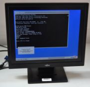 1 x Fujitsu E19-5 19-inch TFT LCD PC Monitor - Ref J2261 - CL394 - Location: Altrincham WA14 - HKPal