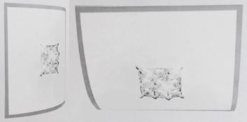 A Pair Of Searchlight 'Francesca' 2-Light Flush Ceiling/Wall Lights - New Boxed Stock - 2150-30/PalH