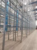 Large Quantity of 9m and 10m Dexion P90 Warehouse Pallet Racking in Good Condition - Location