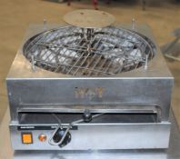 1 x Pizza Capper Shrink System by Mantle Packaging - Model PC2000 - Stainless Steel Finish - 37.5