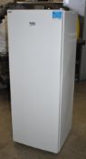 1 x Beko LSG1545W Upright Fridge - Excellent Clean Condition With User Manual and Accessories -