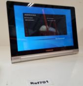 Lenovo Yoga 10-inch Tablet (Silver Grey Metal) - CL450 - REF: REF701 - Location: Altrincham WA14