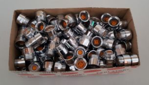 100+ x Neoperl PCR Water Saver (Flexible Shower Saver Regulator) - Ref RC125 - CL011 - Location: Alt