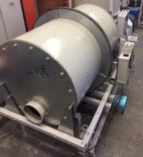 1 x Rotary Spray Dryer (600mm diameter x 1000mm) - Year Of Manufacture 2015 - HK246 PC