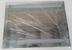 1 x MDS Aztec Backlit Bathroom Mirror - Ref BY164