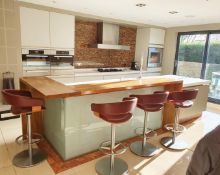 Bespoke 2-Part SieMatic Fitted Kitchen with Miele and Gaggenau Appliances - CL465 - BL1 - NO VAT