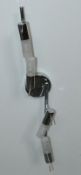 1 x Mars 4 Light Ceiling Spotlight Polished Chrome - CL364 - Ref: ERP2- H367 - Location: