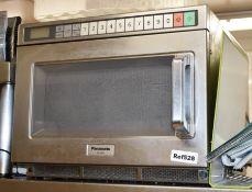 1 x Panasonic NE-1853 Commerical Microwave Oven - Ref C528 - CL461 - Location: London W3Please