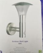 5 x Searchlight Outdoor Wall Light With Clear Polycarbonate Diffuser - 095 - New Boxed Stock - CL323