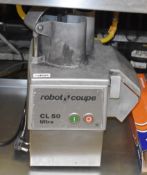 1 x Robot Coup CL50 Ultra Food Blender - 240v - Ref C525 - CL461 - Location: London W3Please note