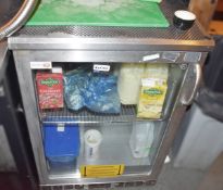 1 x Single Door Gamko  Backbar Bottle Fridge - Model MXC20150LG31E - Ref C762 - CL461 - Location: