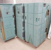 9 x Olivo Insulated 370 Litre Roll Cages - H166 x W60 x D80 cms - Ref PA200 - CL463 - Location: