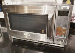 1 x Maestrowave Combi Chef 7 Microwave Oven With Stainless Steel Finish - 240v - Ref PA105 - CL463 -