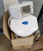 1 x Box of Various Toilet Roll Dispensers - Ref PA239 - CL463 - Location: Newbury RG39