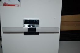 1 x Bathroom Acrylic Twin Integrated LED Wall Light Forum Pandora - CL364 - Ref: PAL Edin