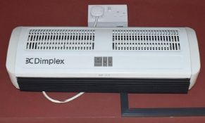 1 x Dimplex Overhead Door Heater - CL461 - Location: London W3