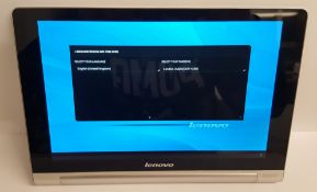 Lenovo Yoga 10-inch Tablet (Silver Grey Metal) - CL450 - REF: CBU90 - Location: Altrincham WA14