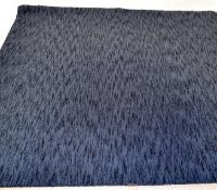 1 x LIGNE ROSET 'Chine' French Hand Made Designer Rug In Blue - 100% New Zealand Wool - RRP £860.00