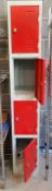 1 x Set of Staff Lockers - Ref PA229 - CL463 - Location: Newbury RG29