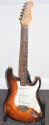 1 x Fender Stratocaster - Relic Partcaster By Luthier George Debenham