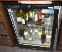 1 x Single Door Coolpoint  Backbar Bottle Fridge - Model HX-101 - Ref C768 - CL461 - Location:
