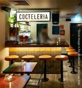 1 x Display Light Box Bar Signage 