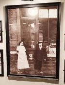 1 x Assorted Collection of Framed Bakery Pictures - 130 x 94 cms and 35 x 39 cms - Ref PA155 - CL463