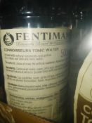 128 x Bottles of Fentimans Connoisseurs Tonic Water - Supplied in 16 Cases With 8 500ml Bottles in
