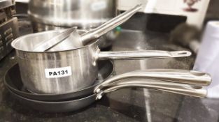 4 x Cooking Pans - Ref PA131 - CL463 - Location: Newbury RG14