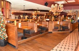 1 x Large Collection of Seating From Mexican Themed Restaurant - Includes 18 Seating Units - CL461 -