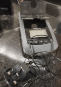 1 x Safescan 6155 Cash Note Counter With AC Adaptor - Ref PA - CL463 - Location: Newbury RG58