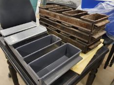 4 x Oven Prover Trays With Loaf Tins - Ref PA - CL463 - Location: Newbury RG41