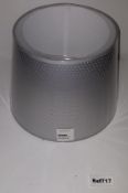 8 x Chelsom Pinhole Lamp Shade In Sliver 30cm - Ref: Ref717