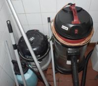 Assorted Collection of Cleaning Equipment to Include Numatic Hoover, National Flooring Commercial